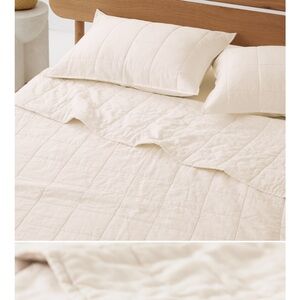 Pact Organic Cotton Bone King Quilt